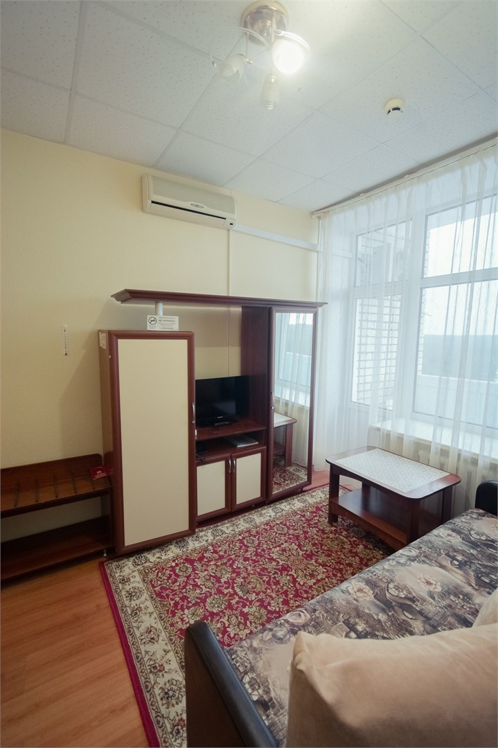 Джуниор сюит 2-местный 2-х комнатный