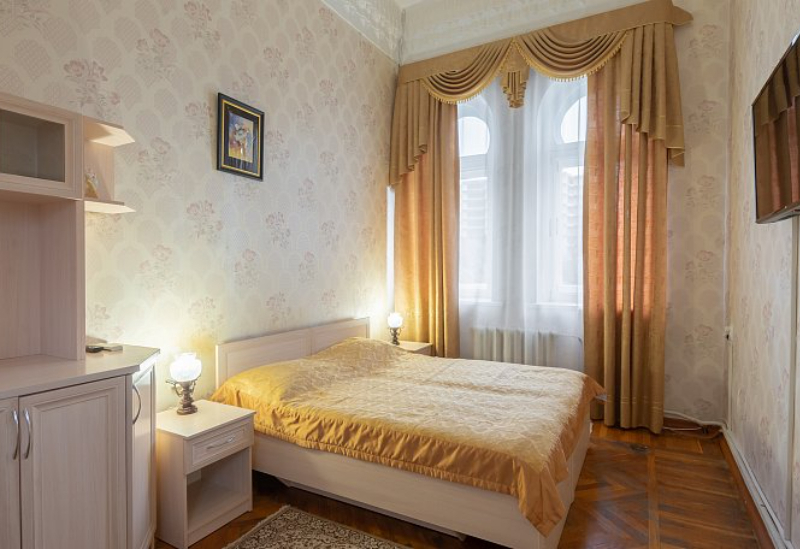 Посмотреть в галерее 2-мест. станд. без балк., корп. 1