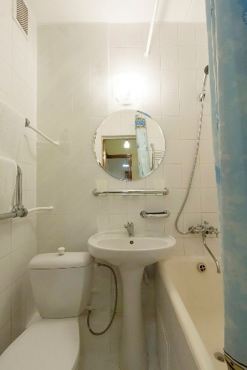 Люкс 2-местный 2-комнатный корпус №1