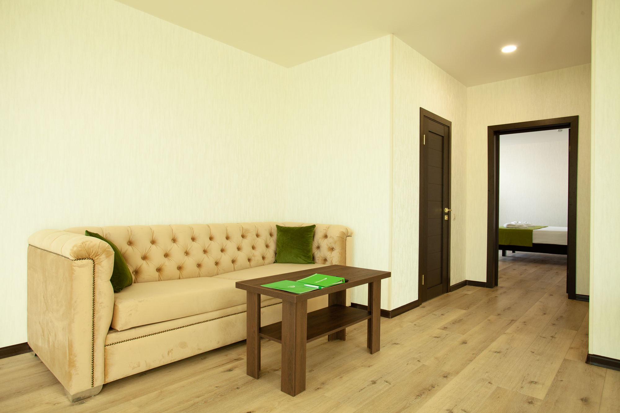 Люкс Люкс 2-местный 2-комнтаный