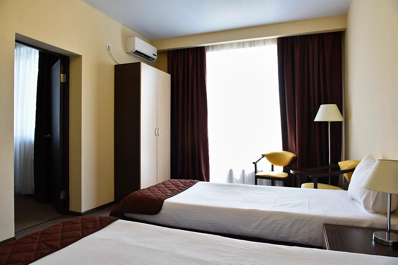 Посмотреть в галерее Стандартный 2-местный DBL/TWIN+extra bed