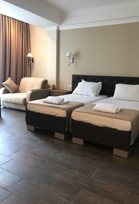 2-мест. студия с балк.