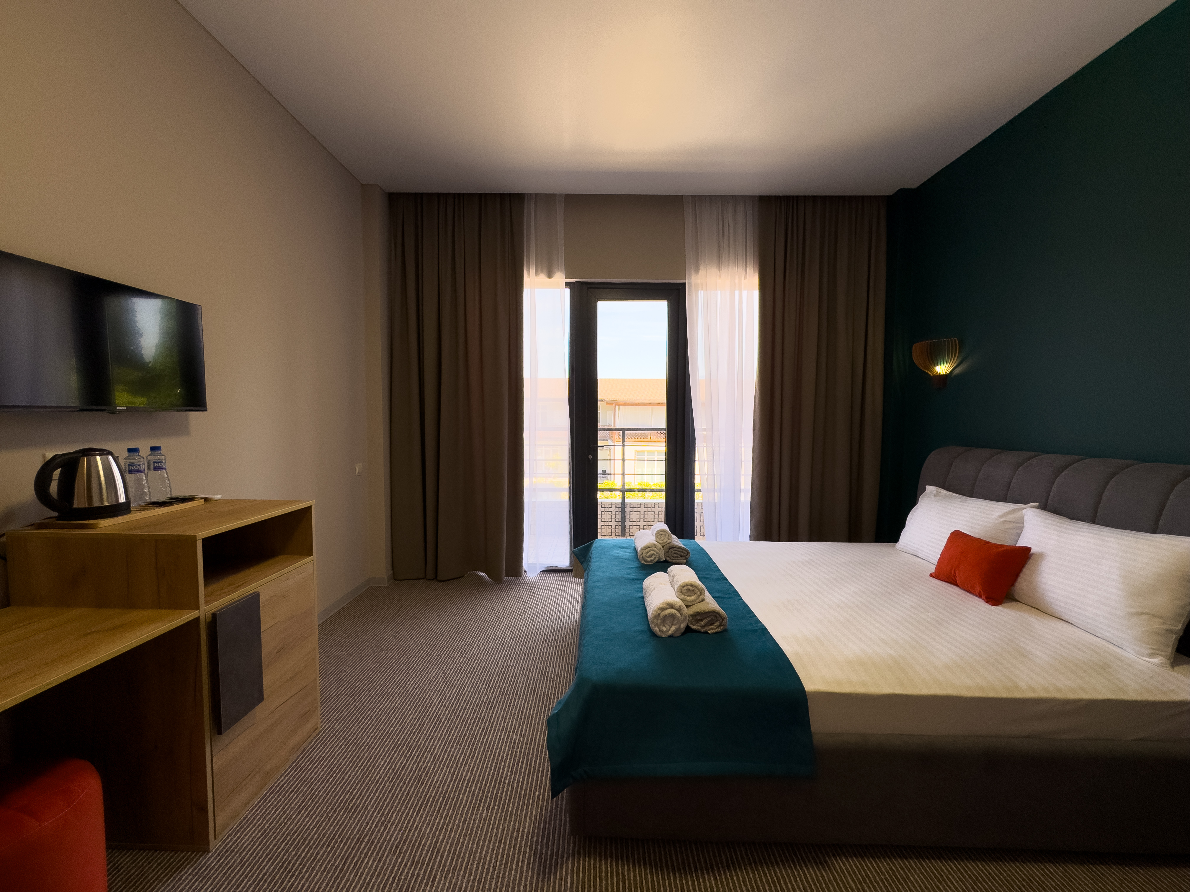 Супериор 2-местный 1-комнатный с балконом корпус 2