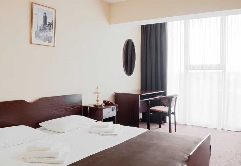 2-мест. станд. DBL (вид на озеро)