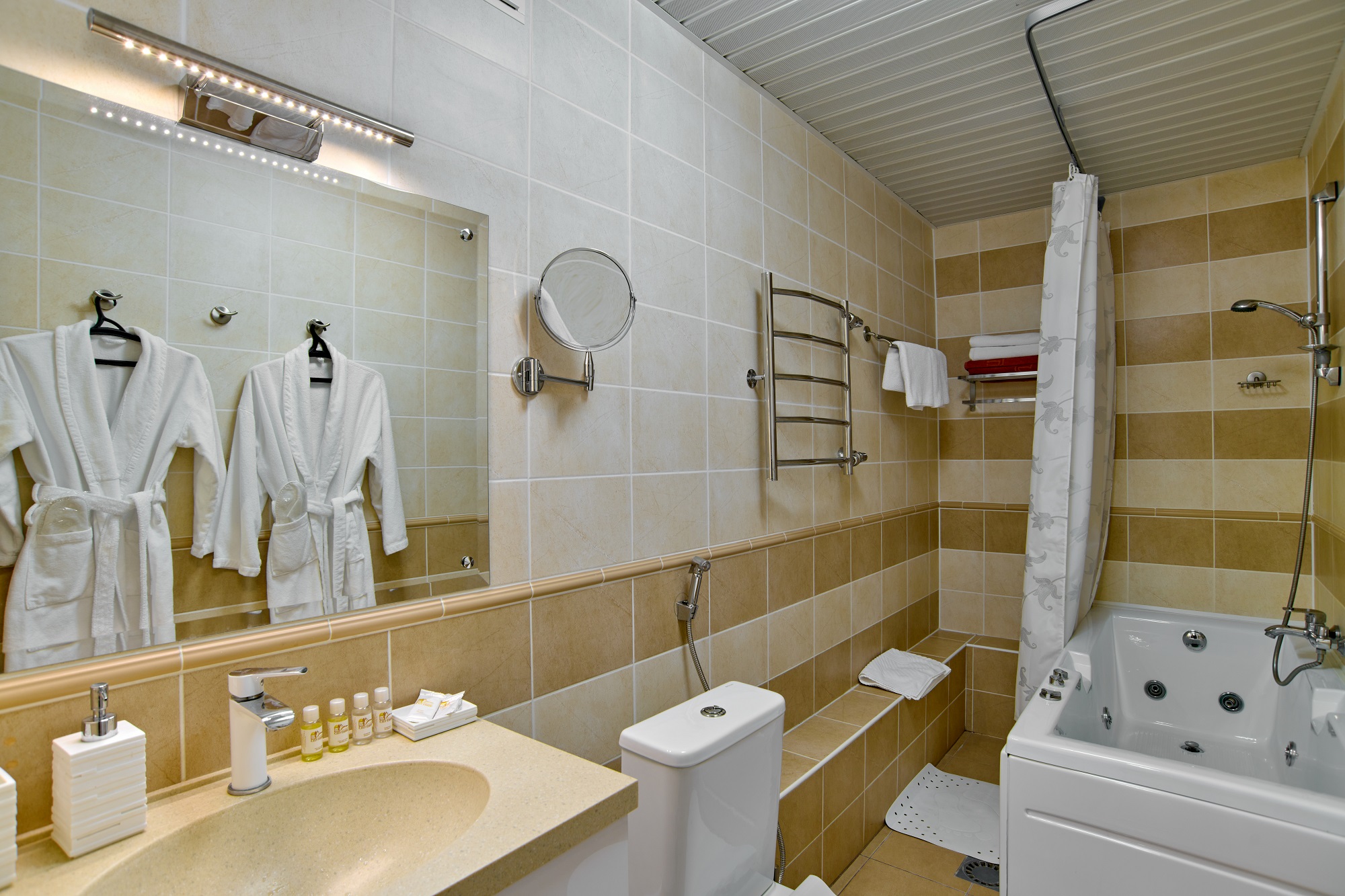 Апартаменты 2-комнатные