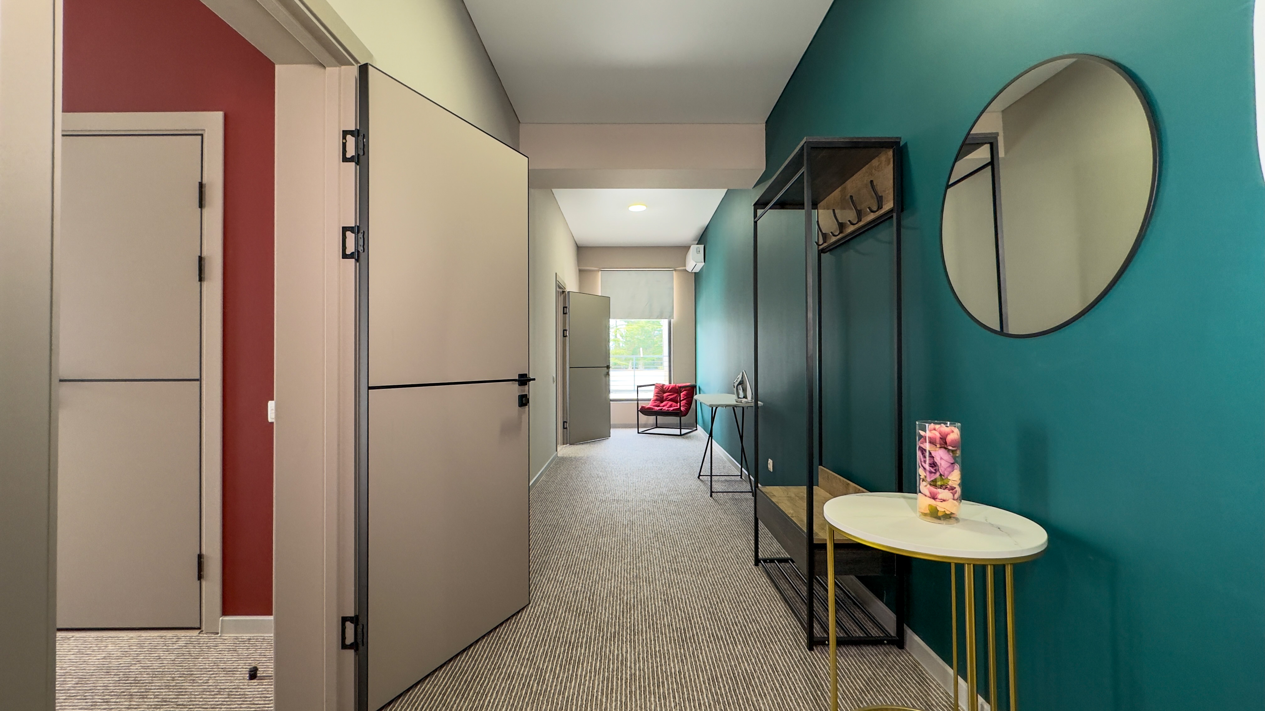 Апартаменты 2-местный 2-комнатный с балконом корпус 2