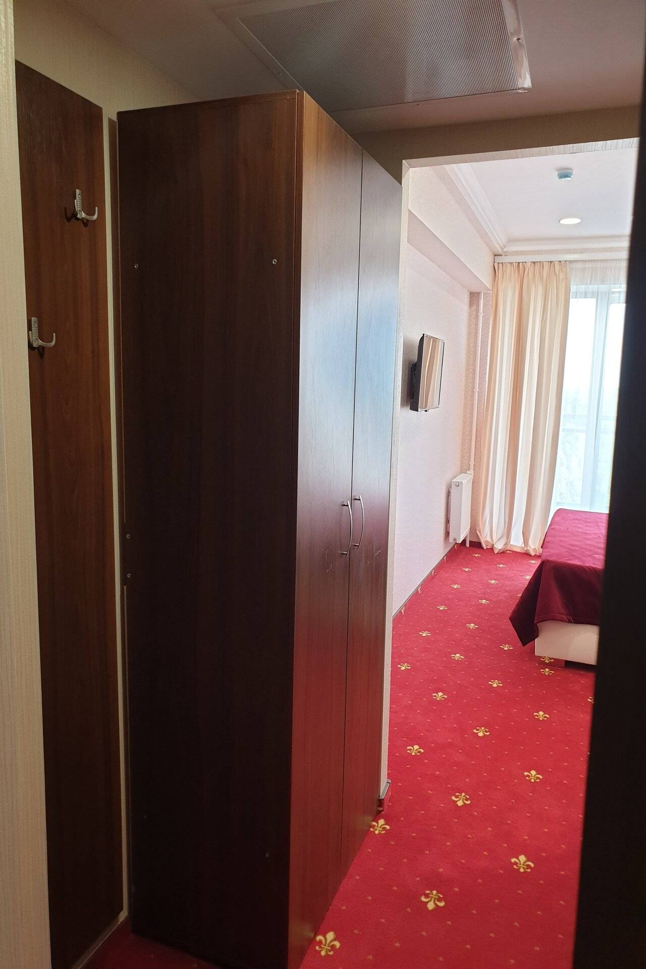 Стандарт 2-местный 1-комнатный TWIN