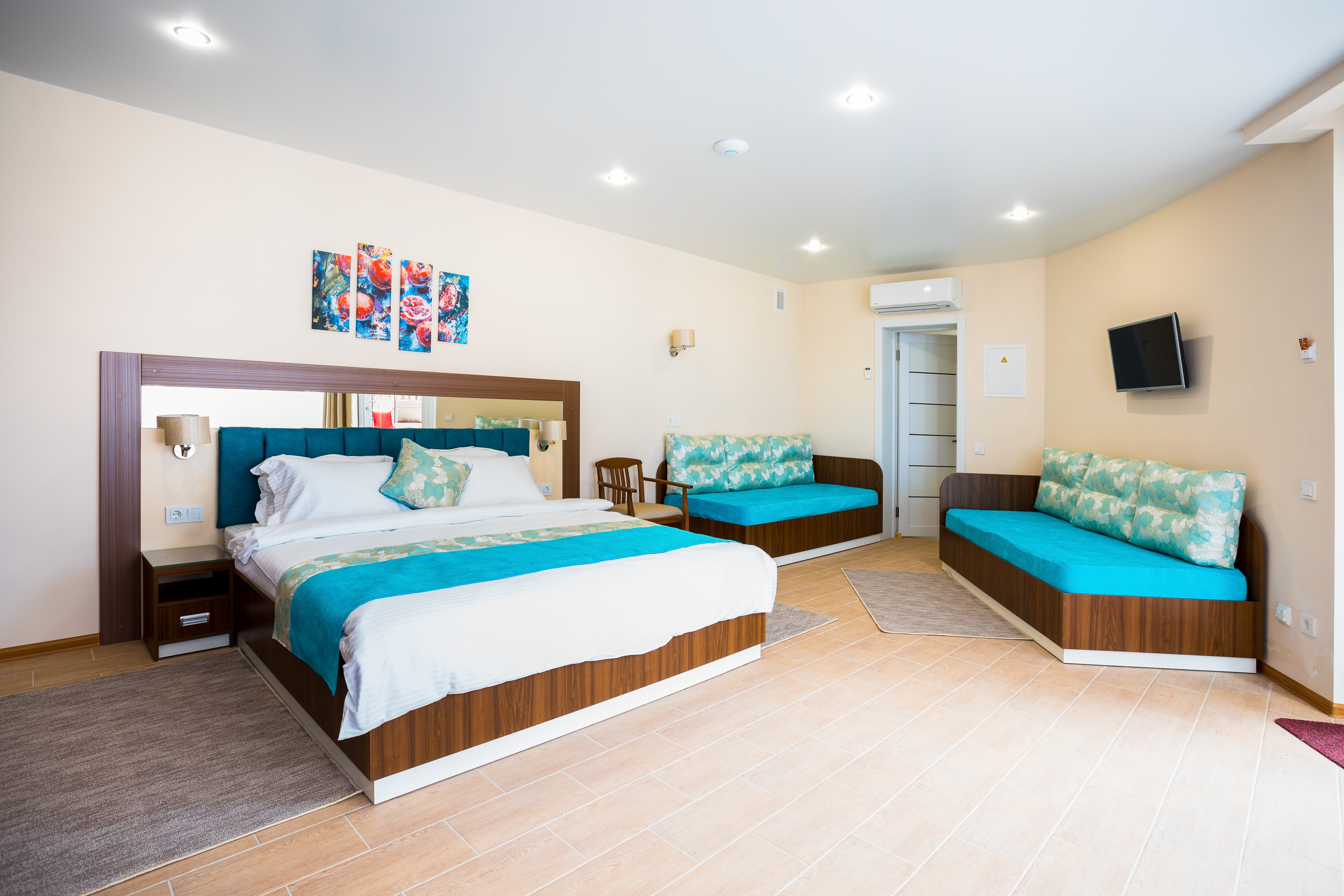 Полулюкс 2-местный корпус А