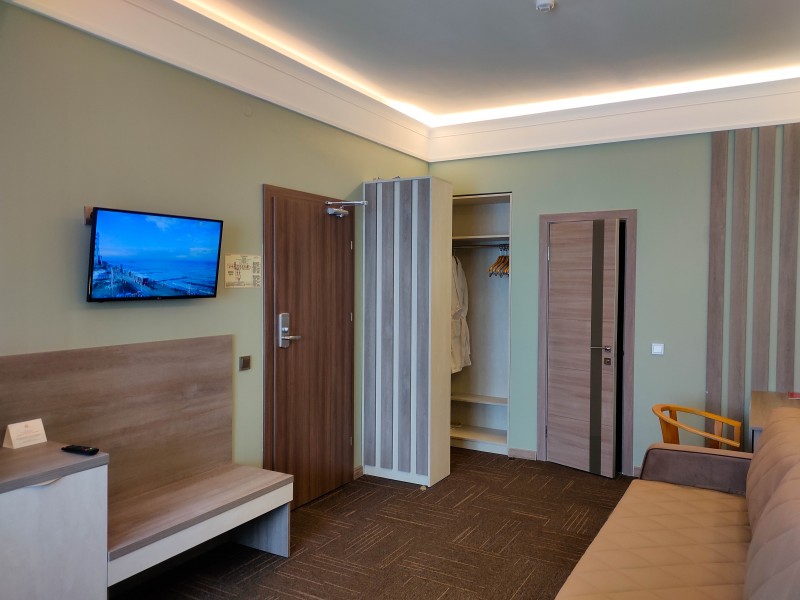 Семейный 2-местный Плюс, с видом на море  к.С