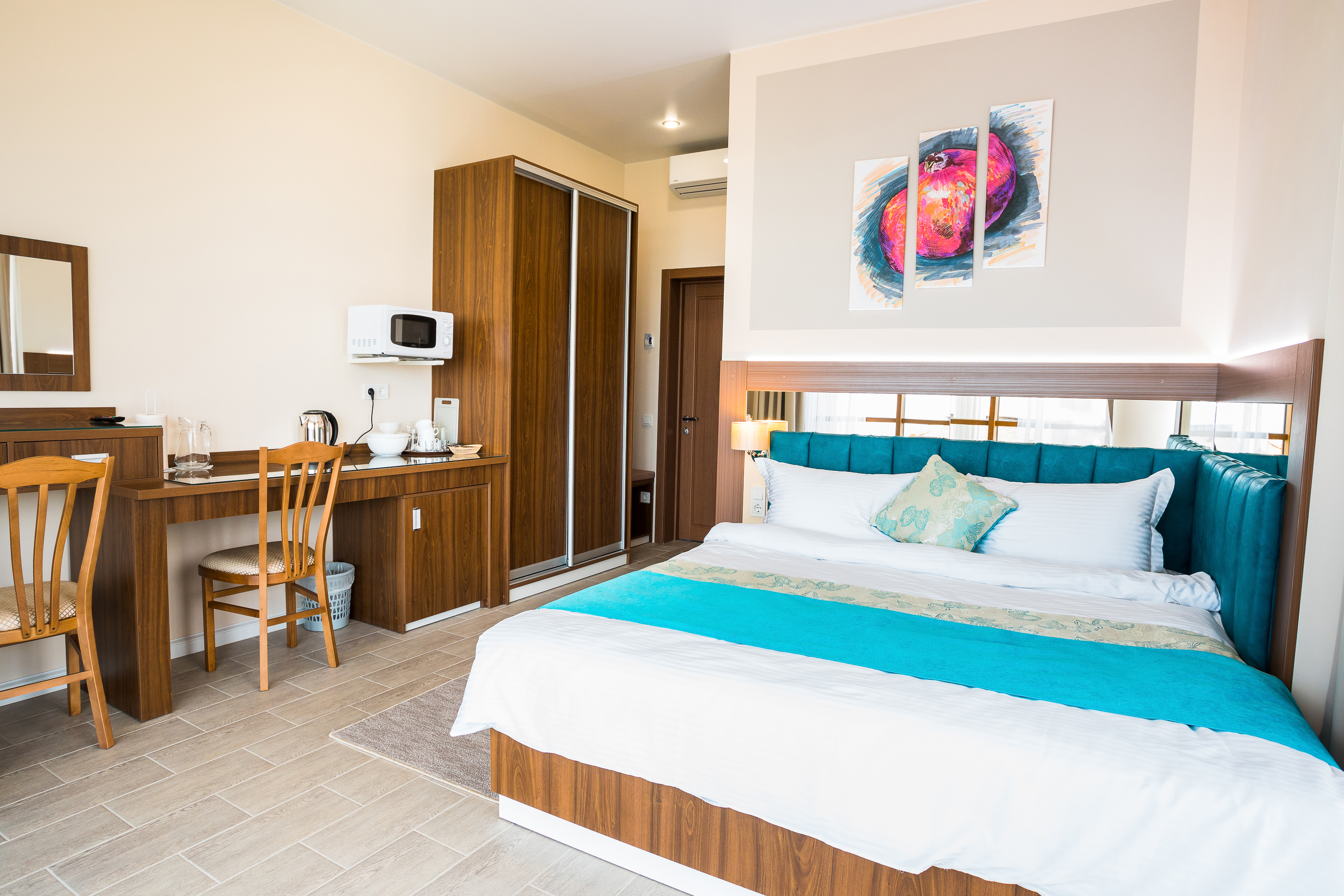 Стандарт 2-местный с видом на море корпус А