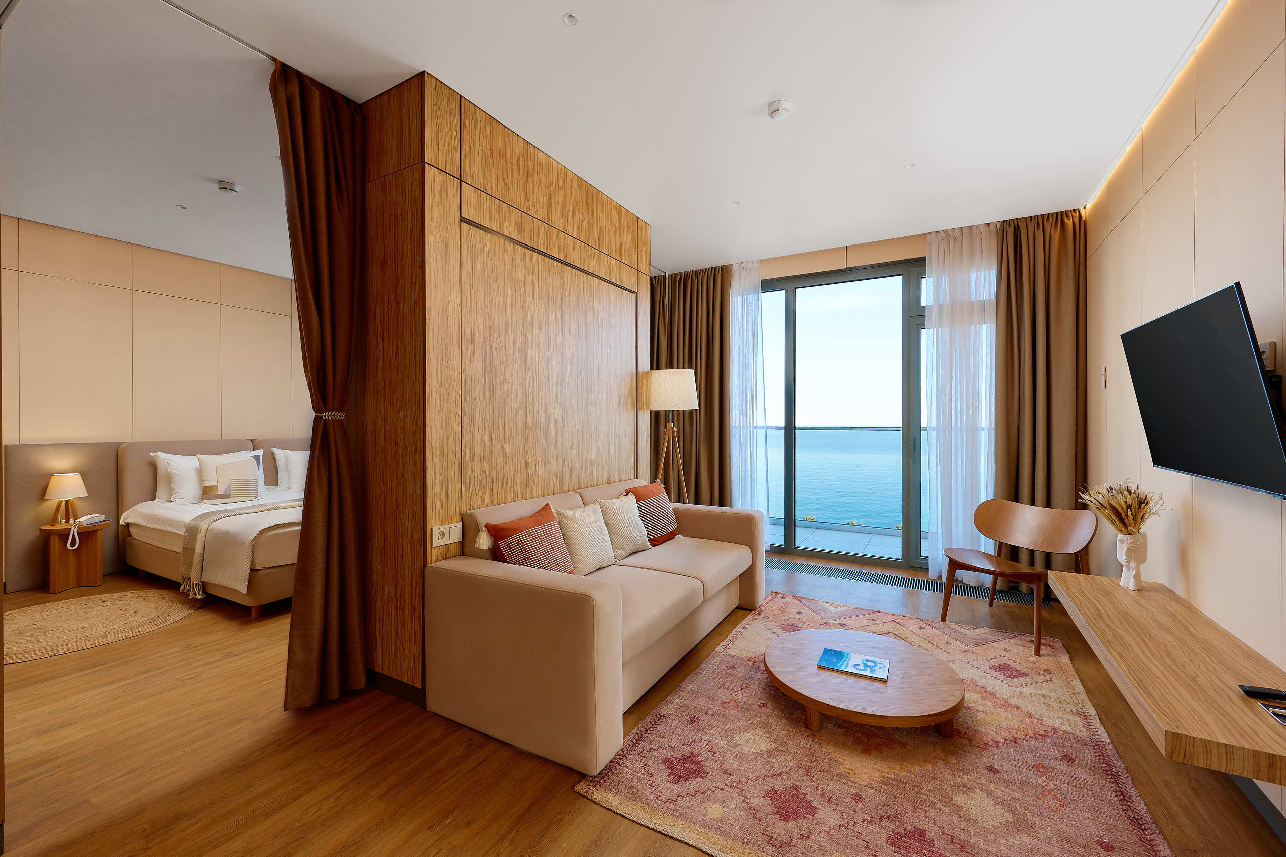 Джуниор с террасой, корпус Приморский