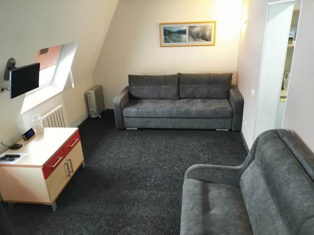 Мансарда 4-местный (комфорт) №406