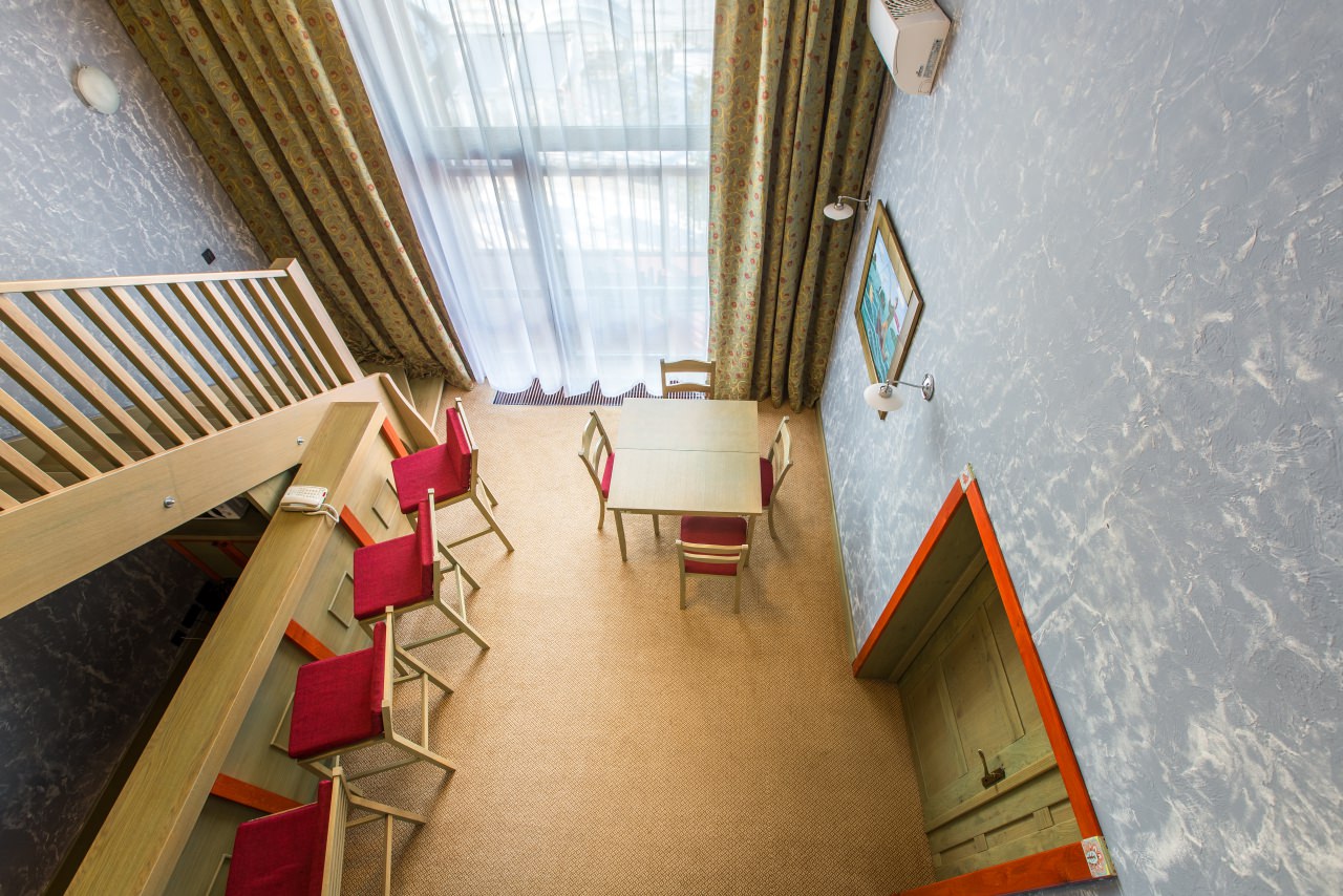 Апартаменты 2-местный 2-комнатные