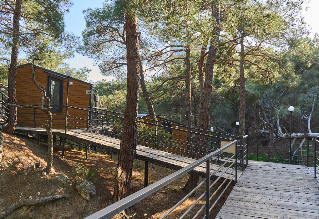 2-мест. дом-шале