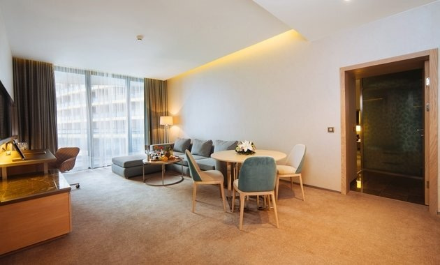 Семейный Люкс Garden View