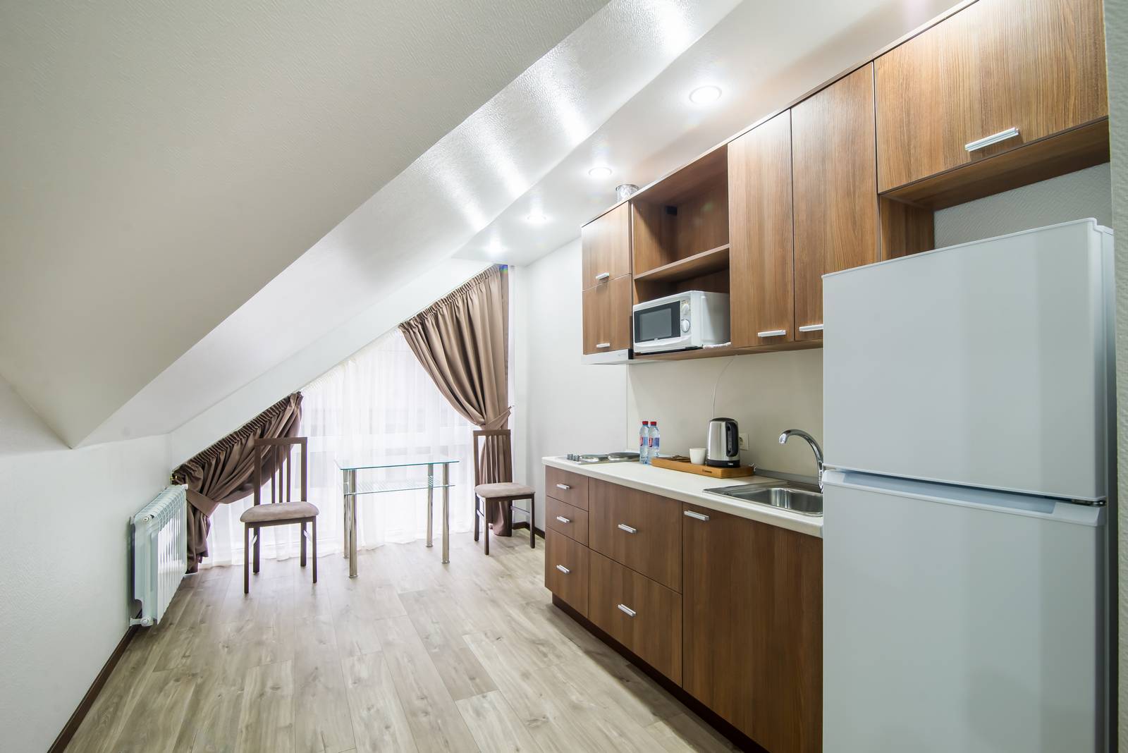 Апартаменты 2-местный с кухней