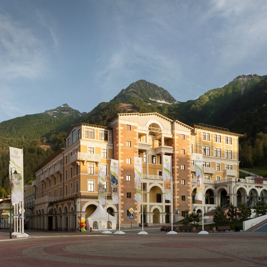 Отель «Ibis Styles» Красная Поляна