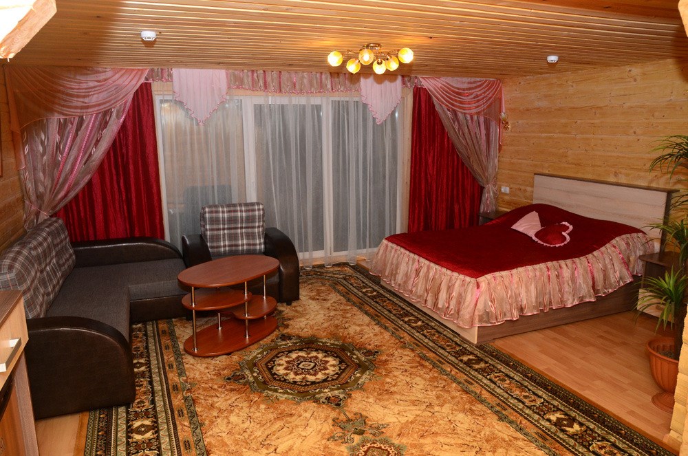 Коттедж Коттедж 2-местный Family Room д.2-5