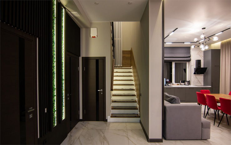 Резиденция 10-местная люкс с хорошим видом