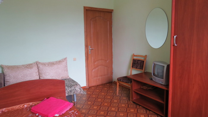 Блочный 1-местный корпус 4