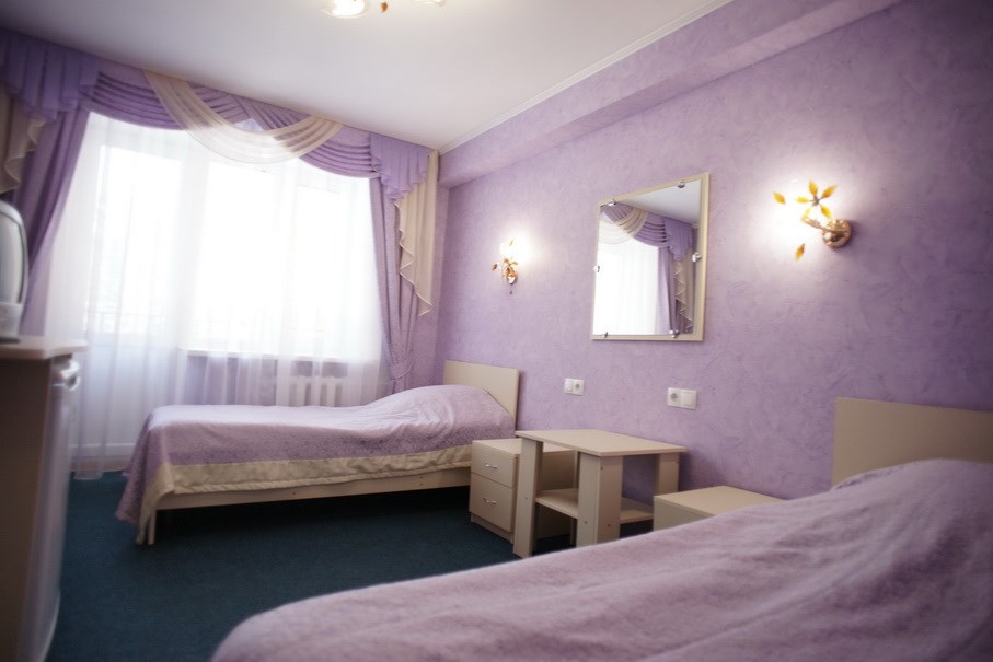 Стандартный 2-местный Twin корпус 2,3