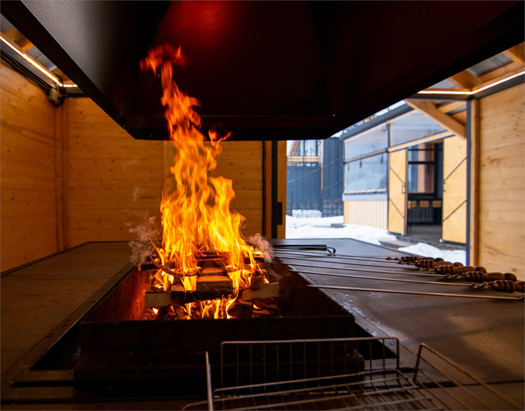 Резиденция 10-местная люкс с хорошим видом