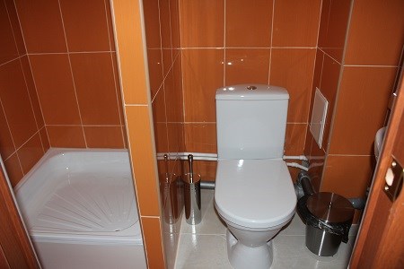 Стандарт 2-местный корпус №1 вид на Волгу