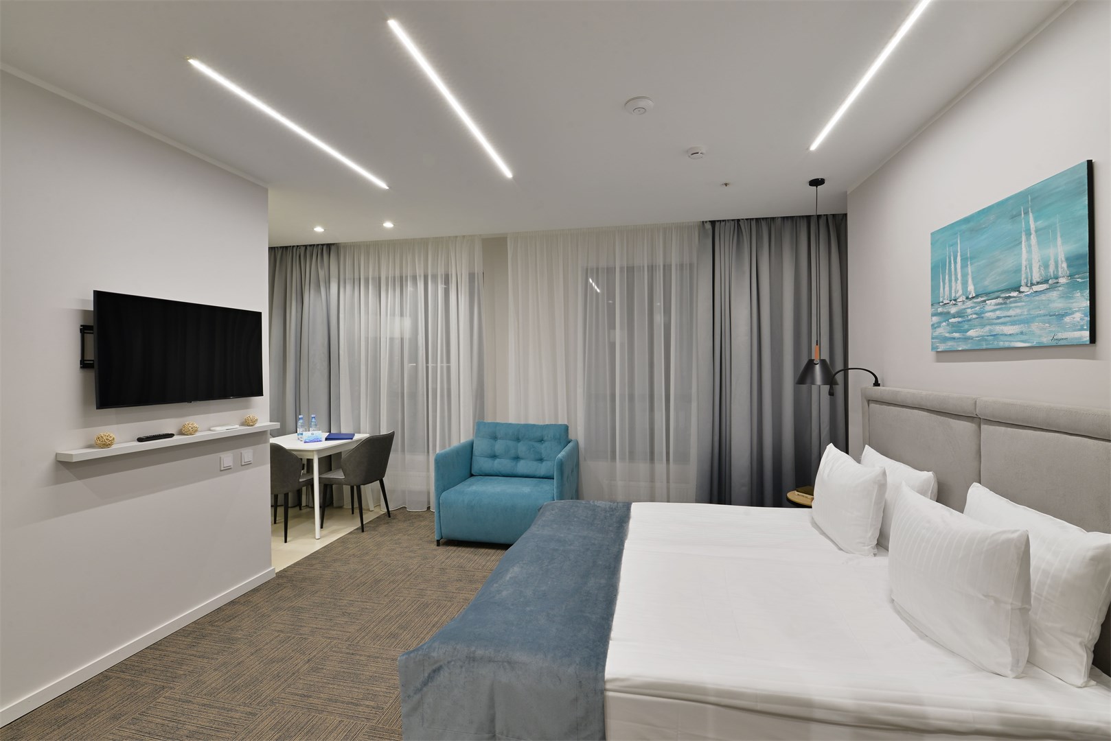 Посмотреть в галерее Studio Atrium 2-местный