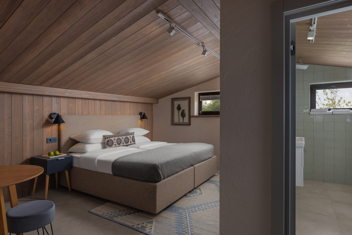 Коттедж 8-местный 2-этажный Скания +