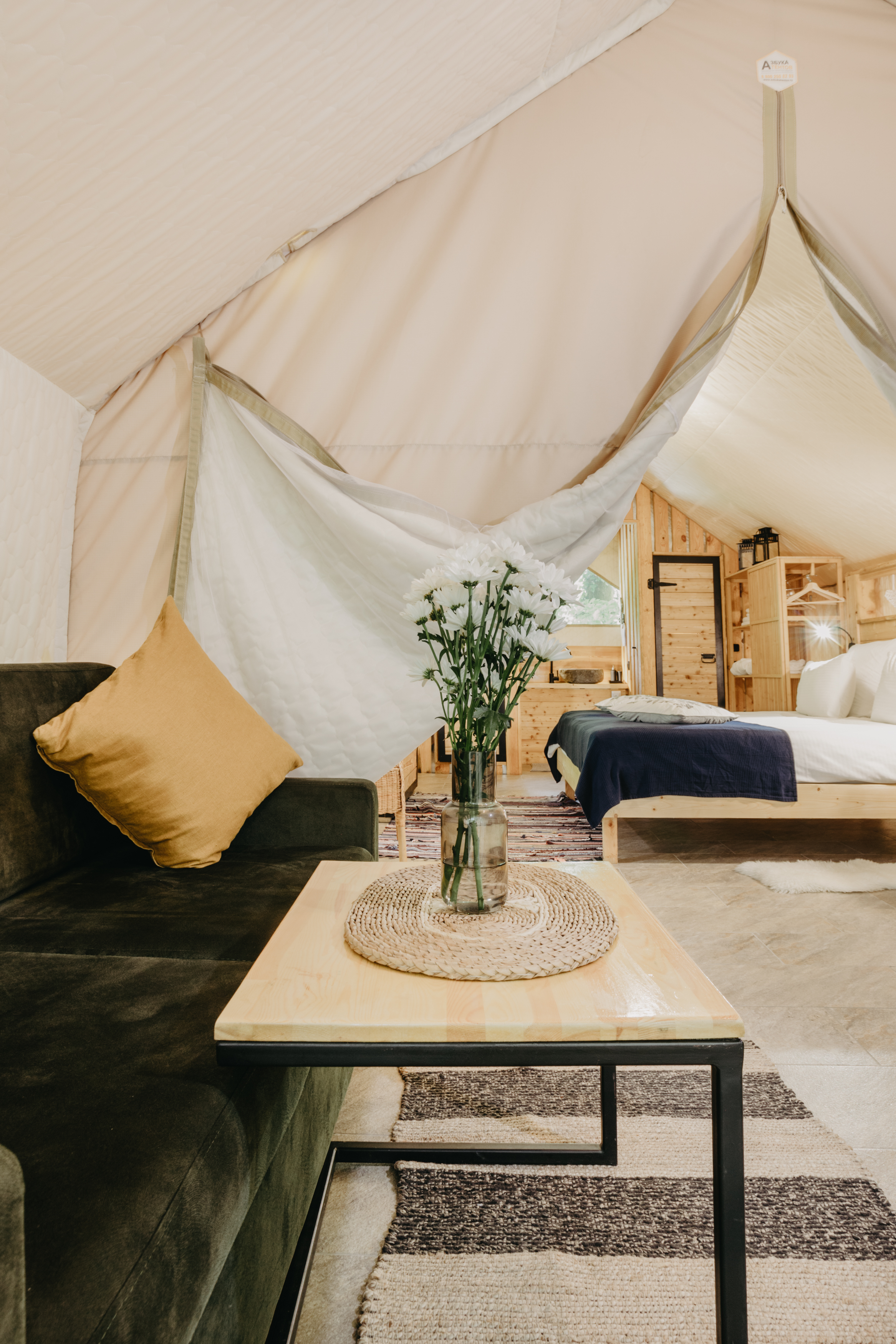 Suite 2-местный, 2-комнатный