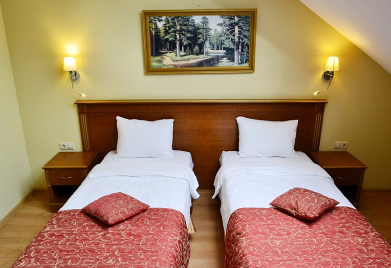 2-мест. джуниор сюит мансардный, корп. 6