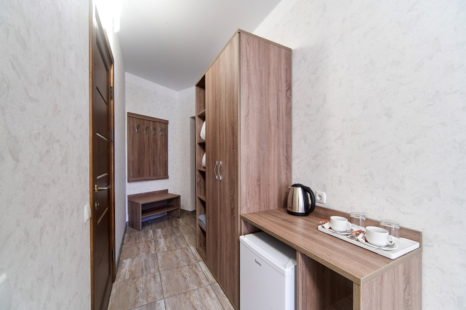 Стандартный 2-местный с балконом или террасой