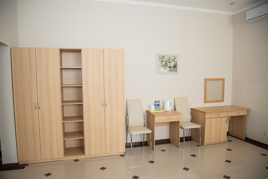 Люкс + VIP корпус