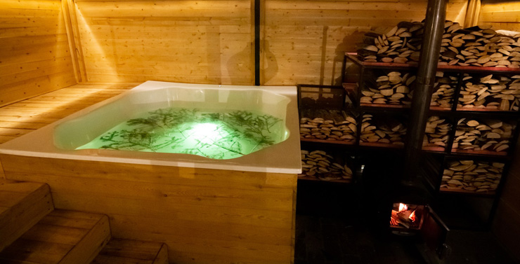 Резиденция 10-местная YAMAGUCHI люкс с хор.видом