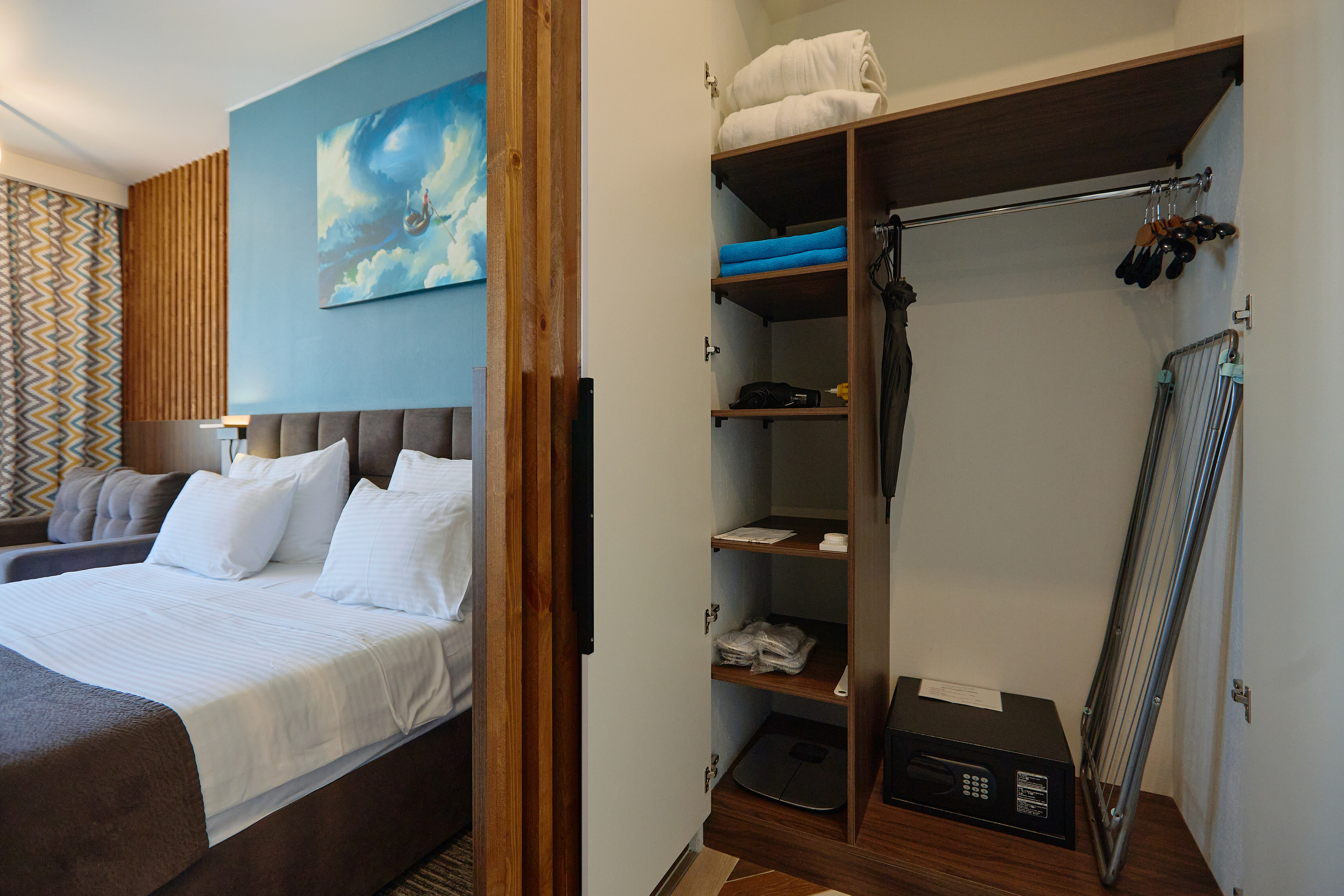 Семейный 2-местный с балконом