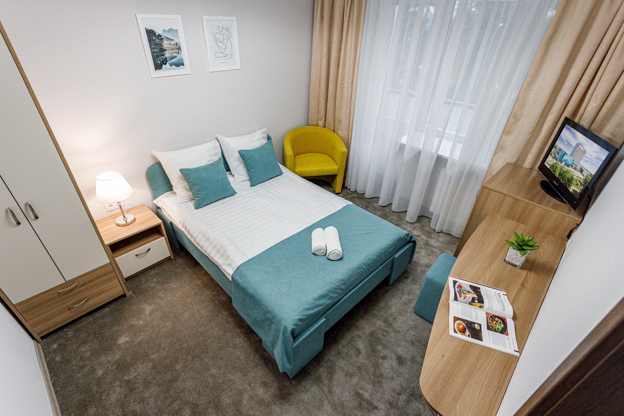 СИНГЛ, корпус Лесной