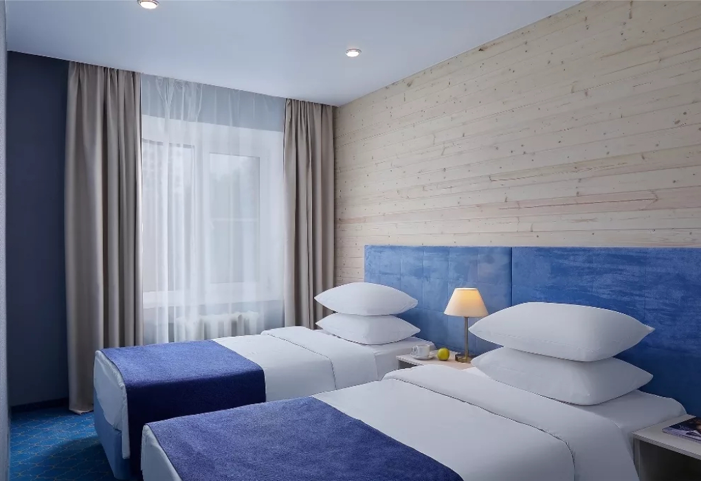 Посмотреть в галерее 2-мест.(разм. в 4-мест.) 3-комн. апартаменты, корп. 5