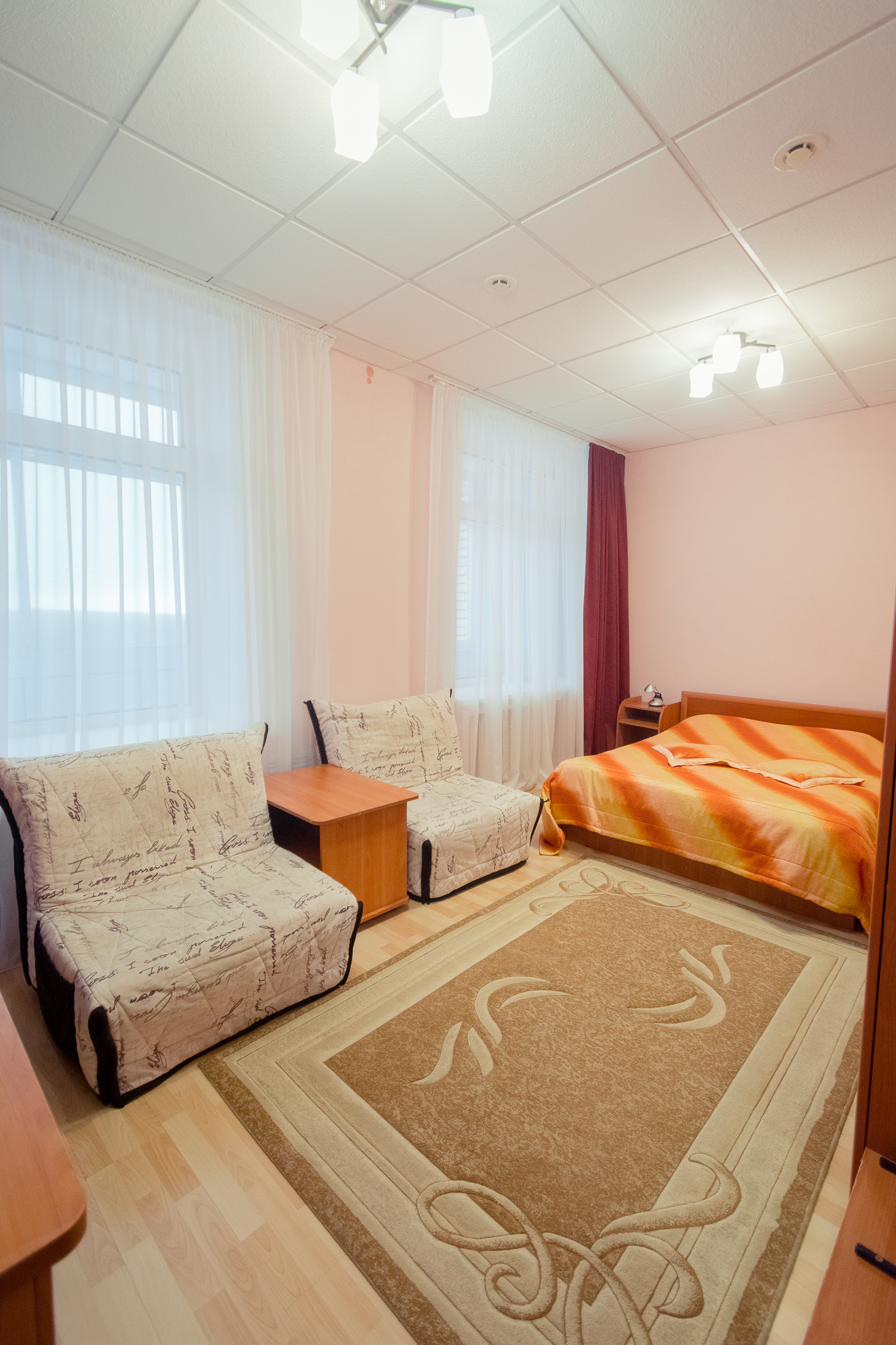 Студия 2-местная