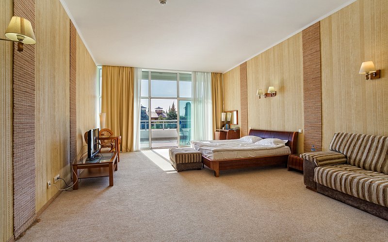 Deluxe DBL 2-местный, корпус Парус