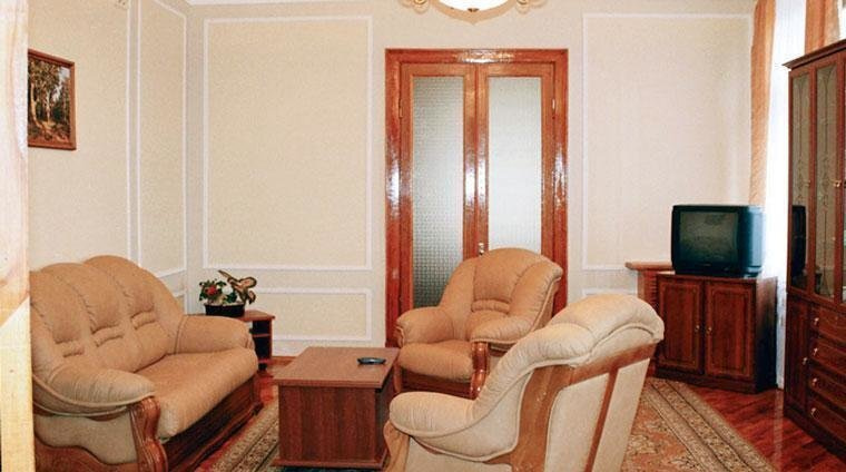 Люкс 3-комнатный