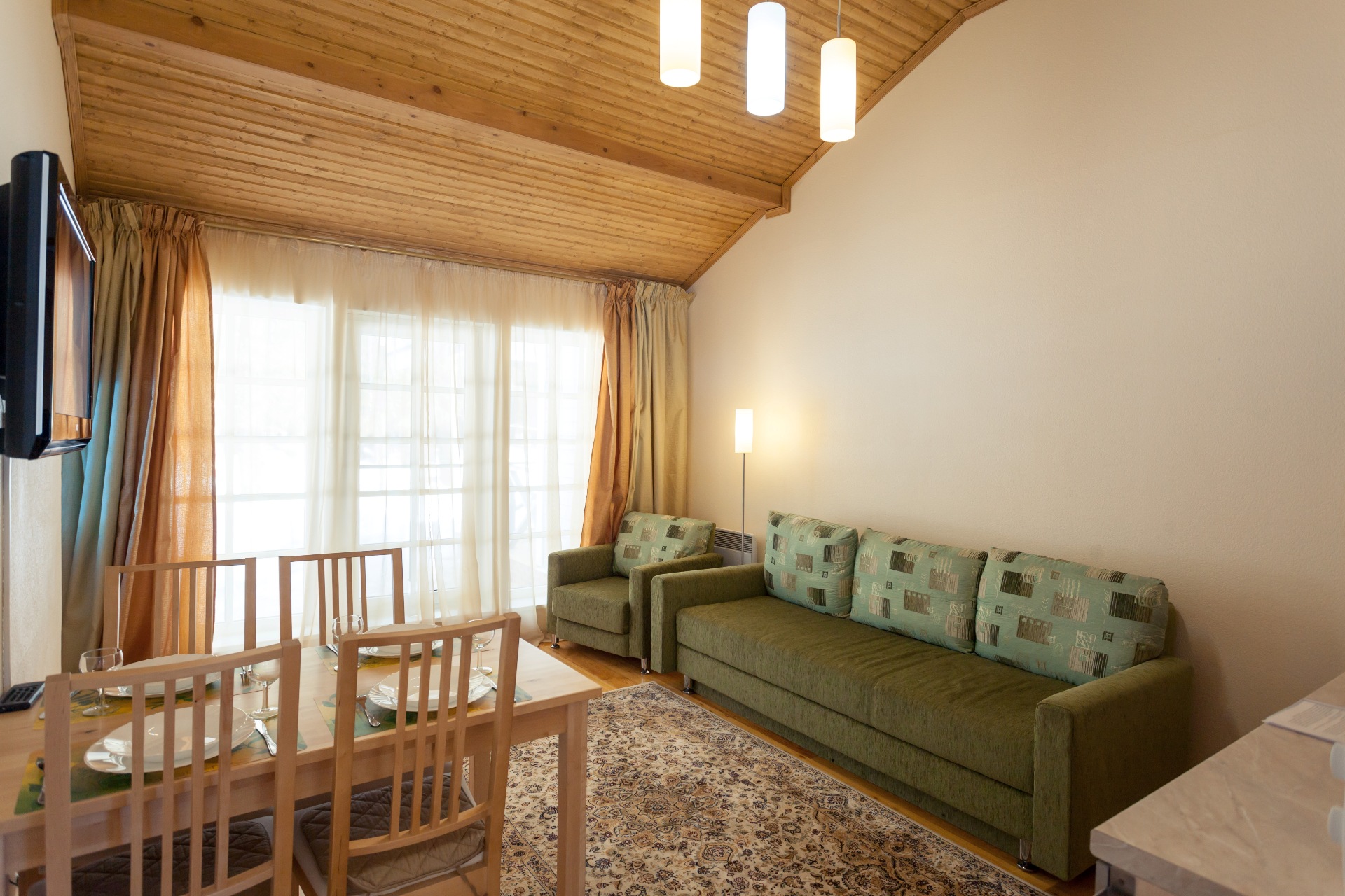 Коттедж 4-местный Этно