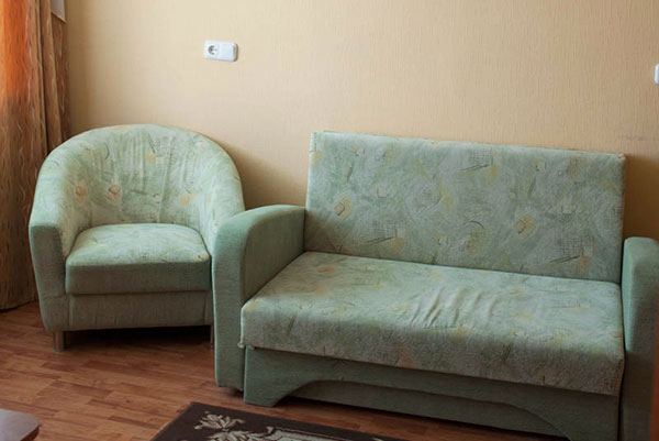 Семейный 2-местный 2-комнатный корпус 1