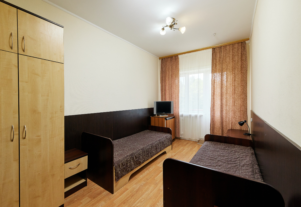 2-мест. номер в блоке, основн. корп.