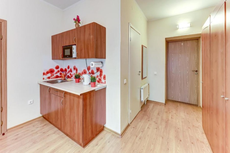 Апартаменты 2-местные 2-комнатные с кухней