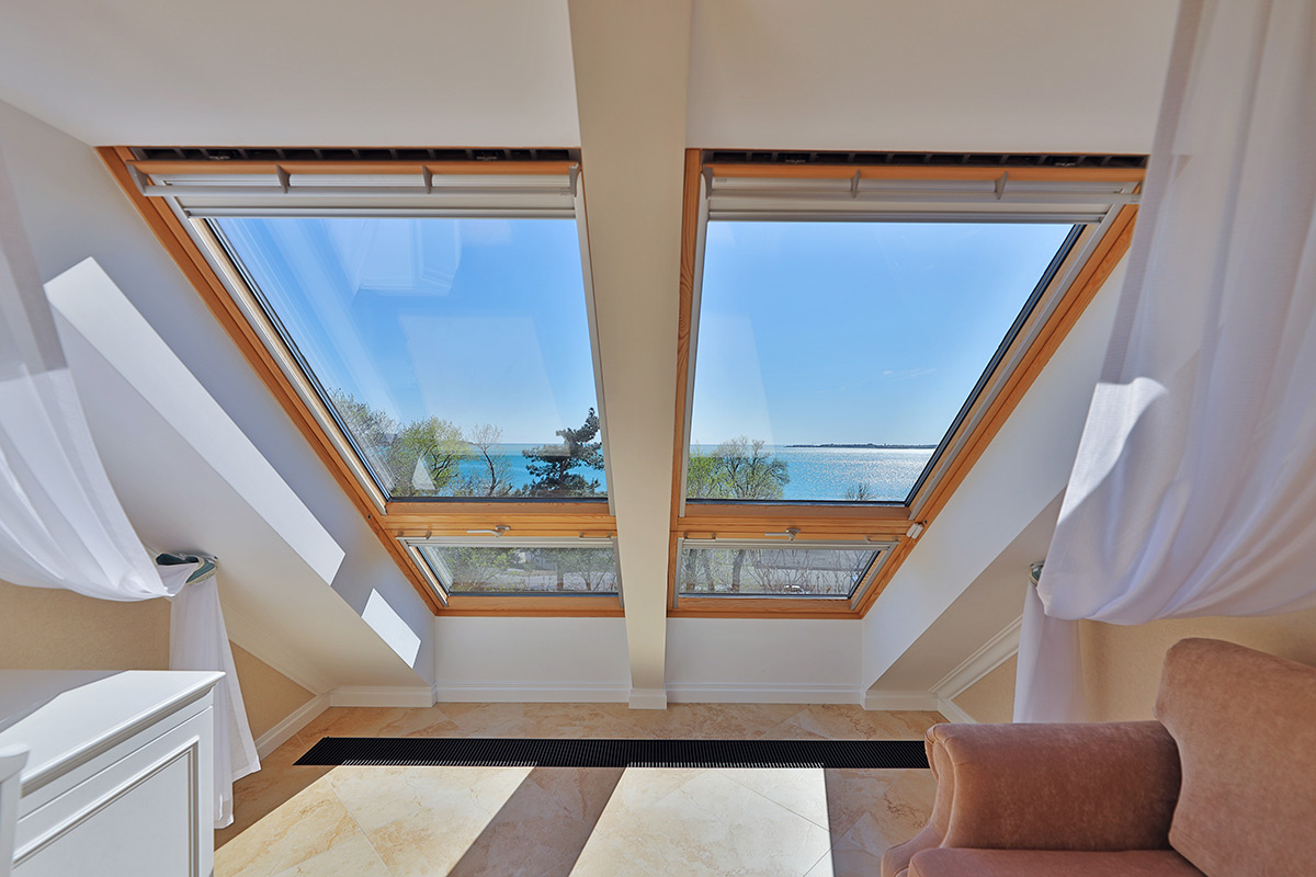 Стандарт мансарда 2-местный