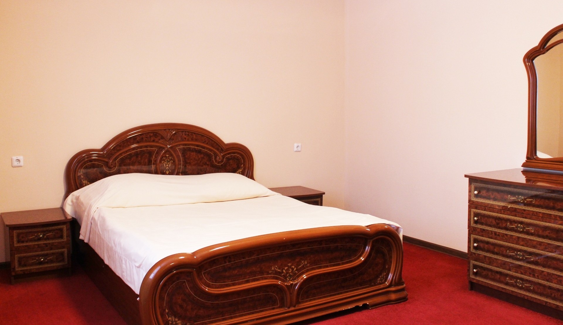 Люкс 2-местный 3-комнатный