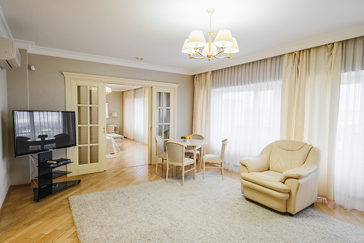 Люкс 2-местный 2-комнатный люкс