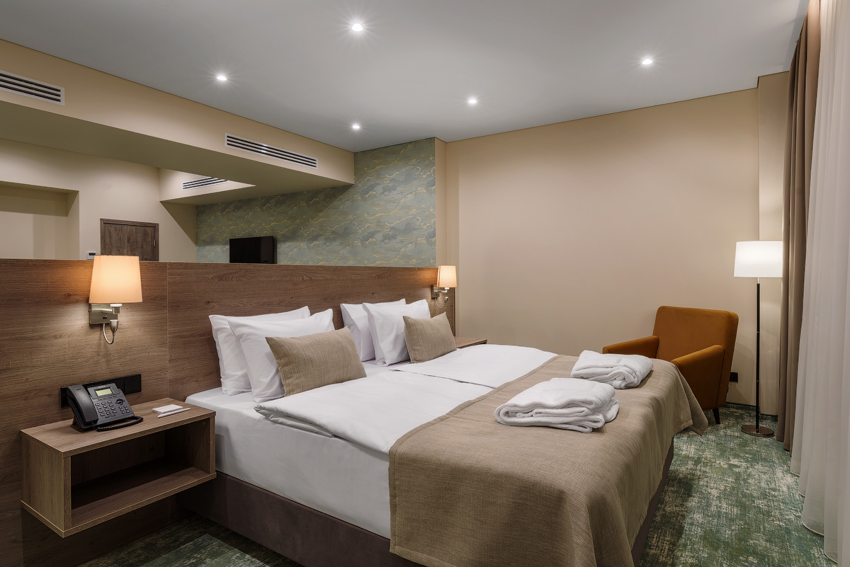 Люкс 2-местный 1-комнатный