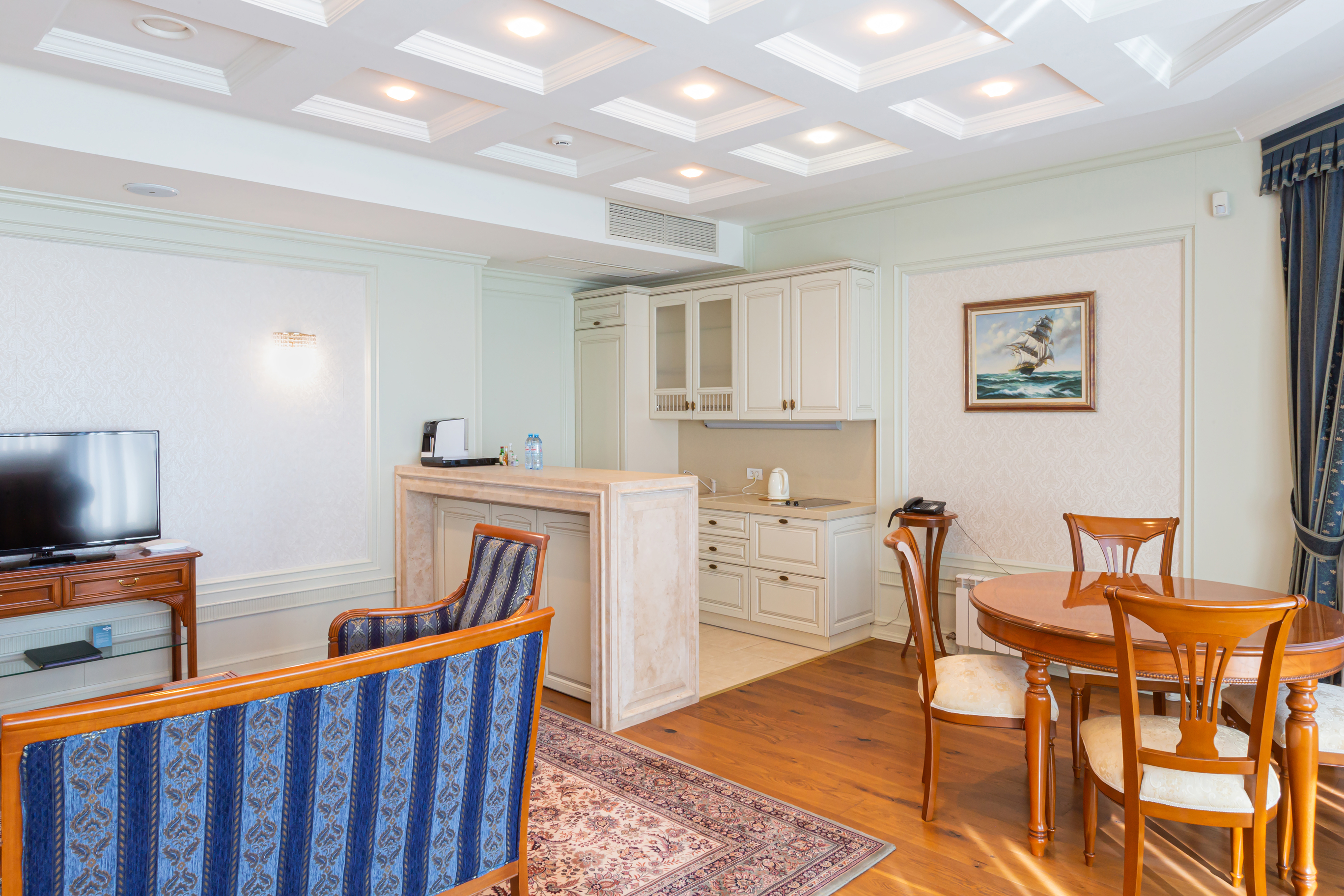 Апартаменты 2-местный 2-комнатный № 801