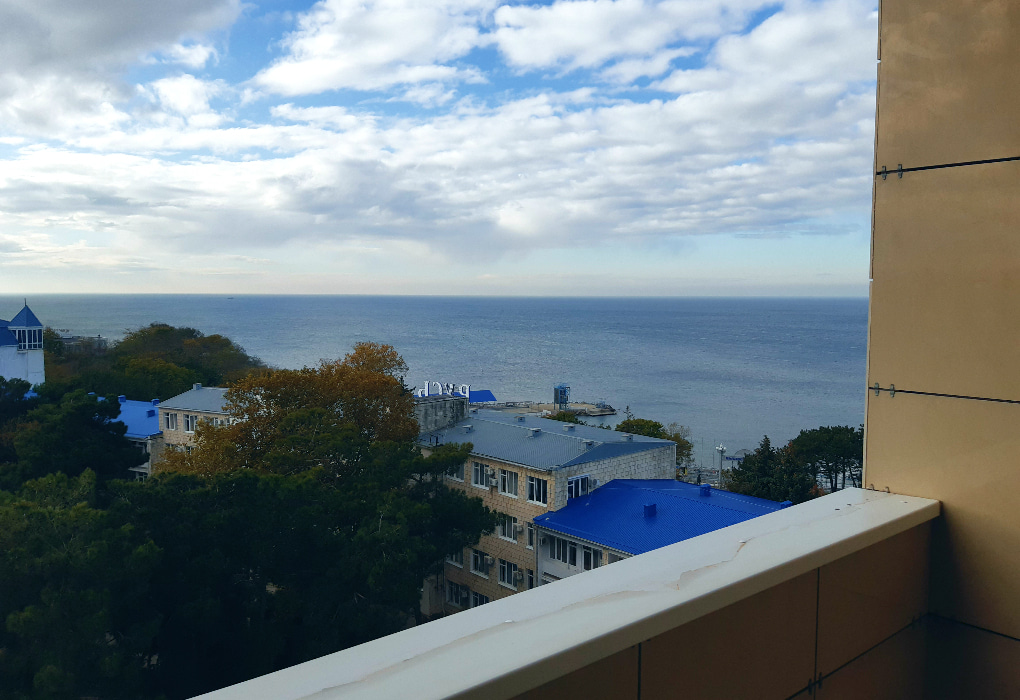 2-мест. станд. с балк. и видом на море (5, 7, 8 эт.)